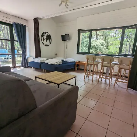 Superbe Dans La Pinede, Proche Ocean Apartment Lacanau
