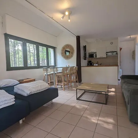 Apartment Superbe Dans La Pinede, Proche Ocean Lacanau